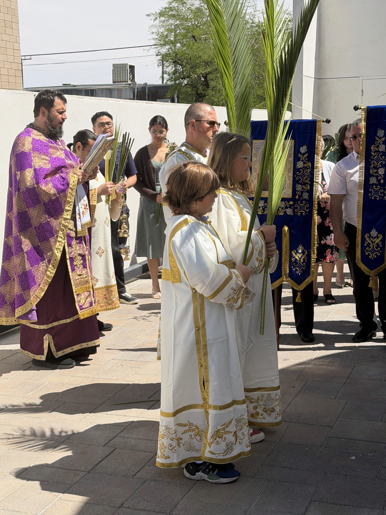 Children at church