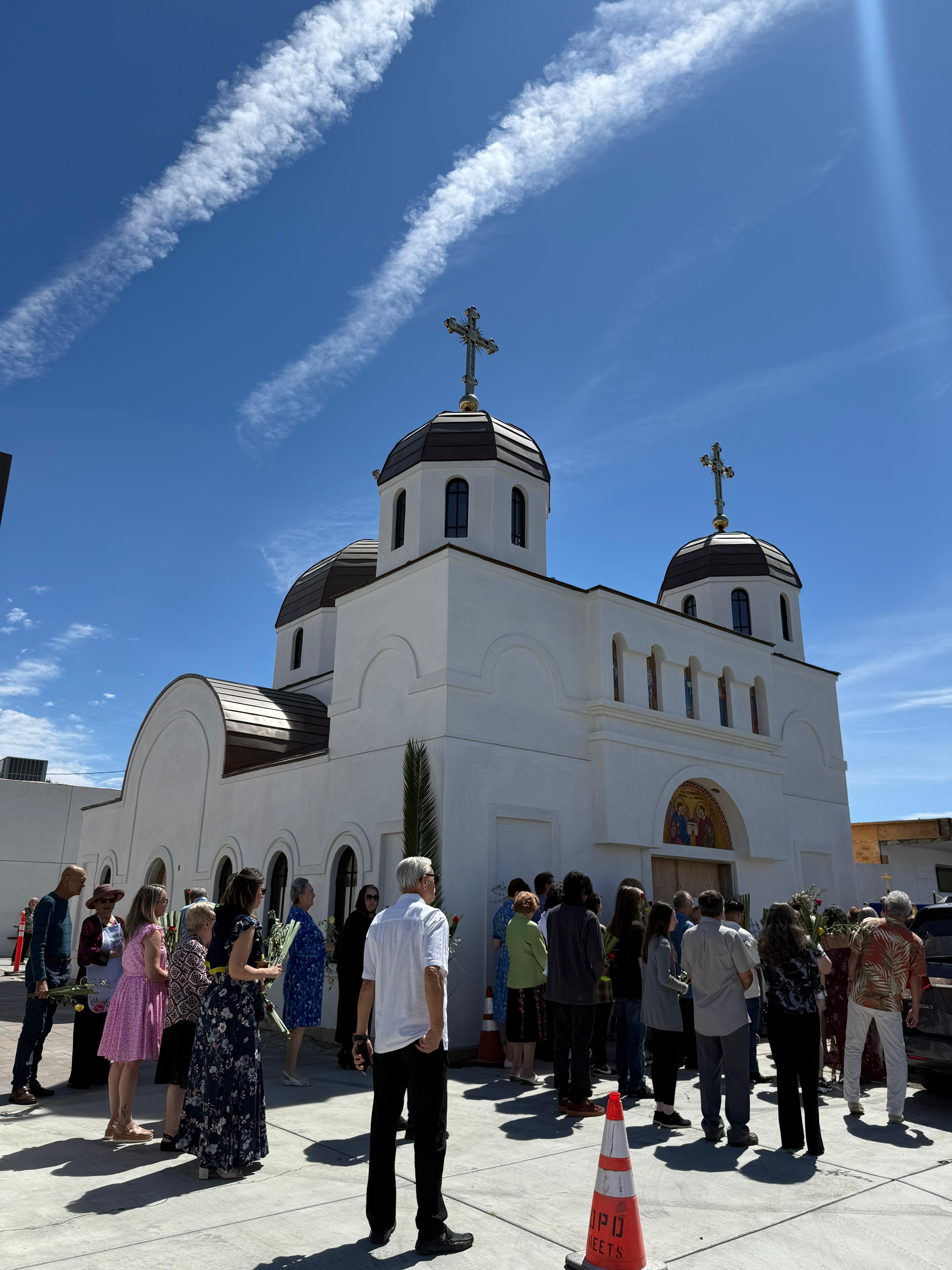Church exterior
