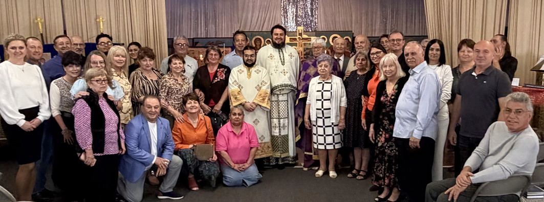 Parish community gathering