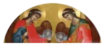 Icon of the Holy Archangels Michael and Gabriel