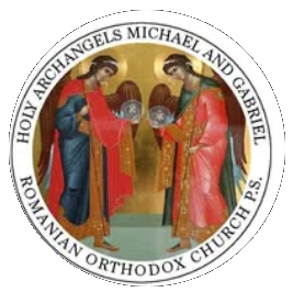 Icon of the Holy Archangels Michael and Gabriel